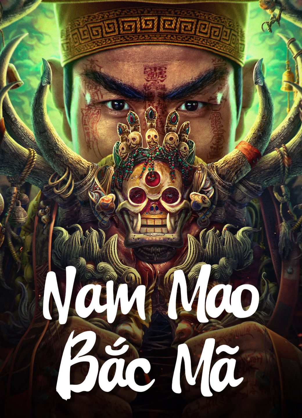 Poster Phim Nam Mao Bắc Mã (Nanmao and Beima)