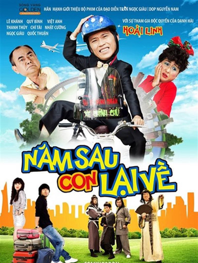 Poster Phim Năm Sau Con Lại Về (Nam Sau Con Lai Ve)