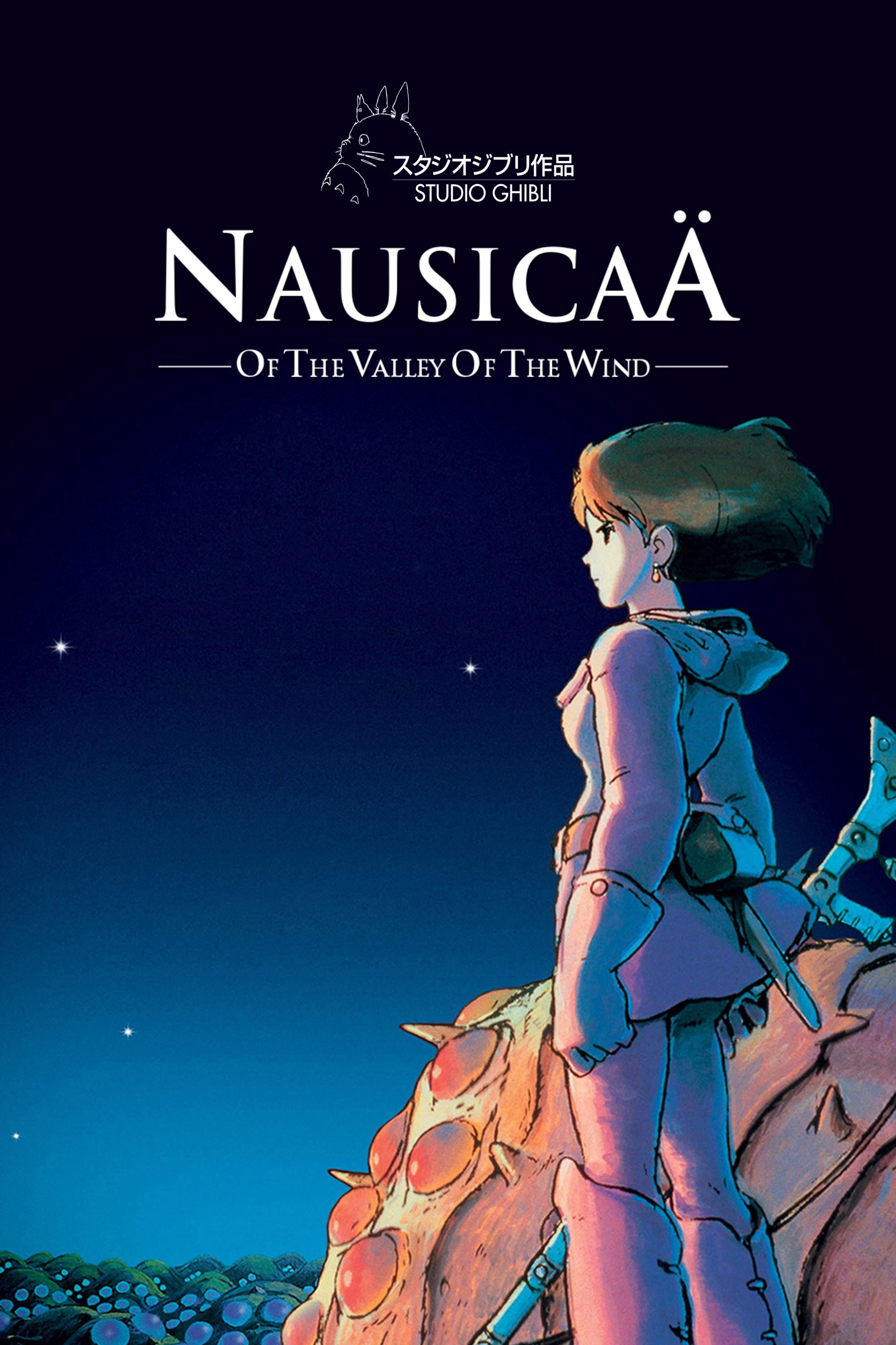 Poster Phim Nàng công chúa ở Thung lũng gió (Nausicaä of the Valley of the Wind)