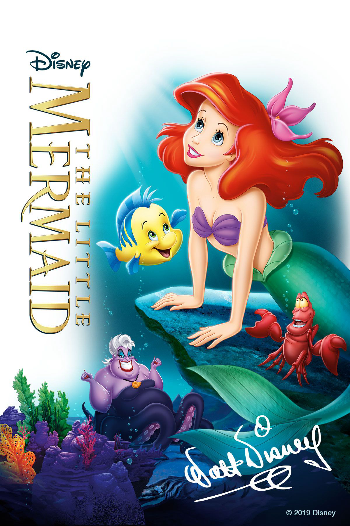 Poster Phim Nàng Tiên Cá (The Little Mermaid)