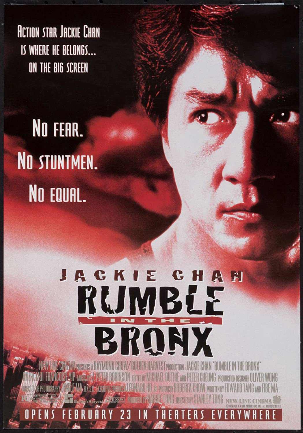 Poster Phim Náo Loạn Phố Bronx (Rumble in the Bronx)