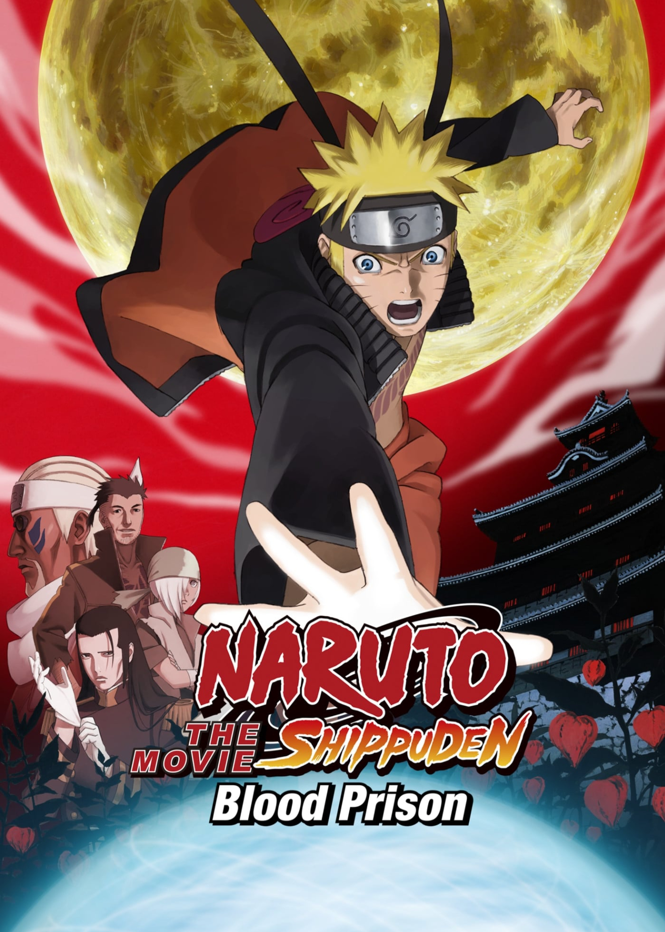 Xem Phim Naruto: Huyết Ngục (Naruto Shippuden the Movie: Blood Prison)