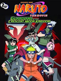 Poster Phim Naruto Những Lính Gác Của Nguyệt Quốc (Naruto The Movie 3 Guardians Of The Crescent Moon Kingdom)