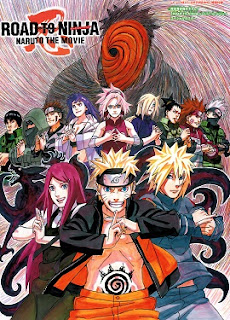 Xem Phim Naruto Shippuuden Movie 06 Đường Tới Ninja (Naruto Shippuuden Movie 06 Road to Ninja)