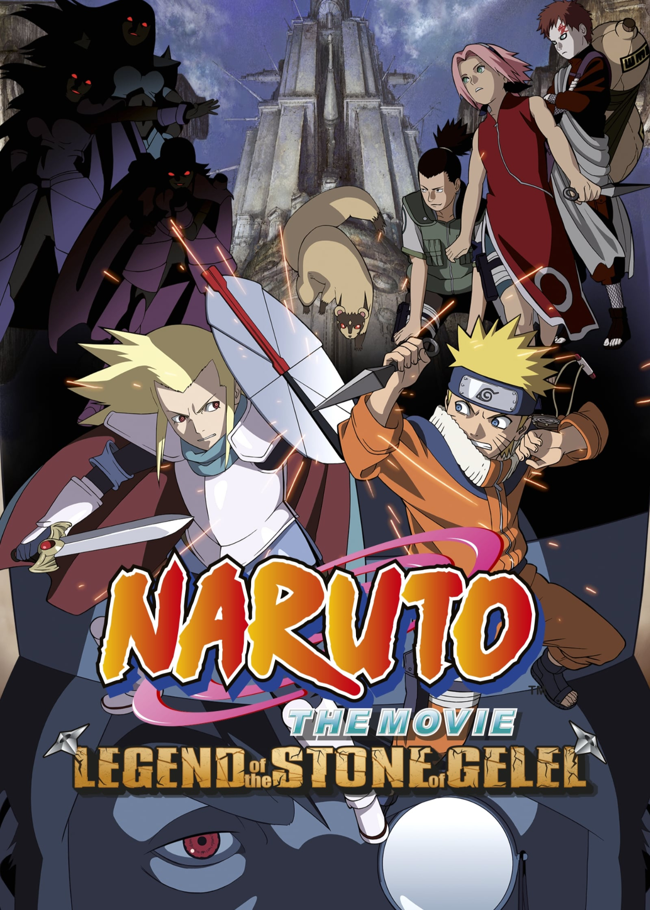 Xem Phim Naruto the Movie 2: Legend of the Stone of Gelel (Naruto the Movie 2: Legend of the Stone of Gelel)