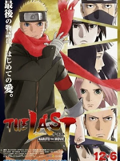 Poster Phim Naruto Trận Chiến Cuối Cùng (The Last: Naruto the Movie)