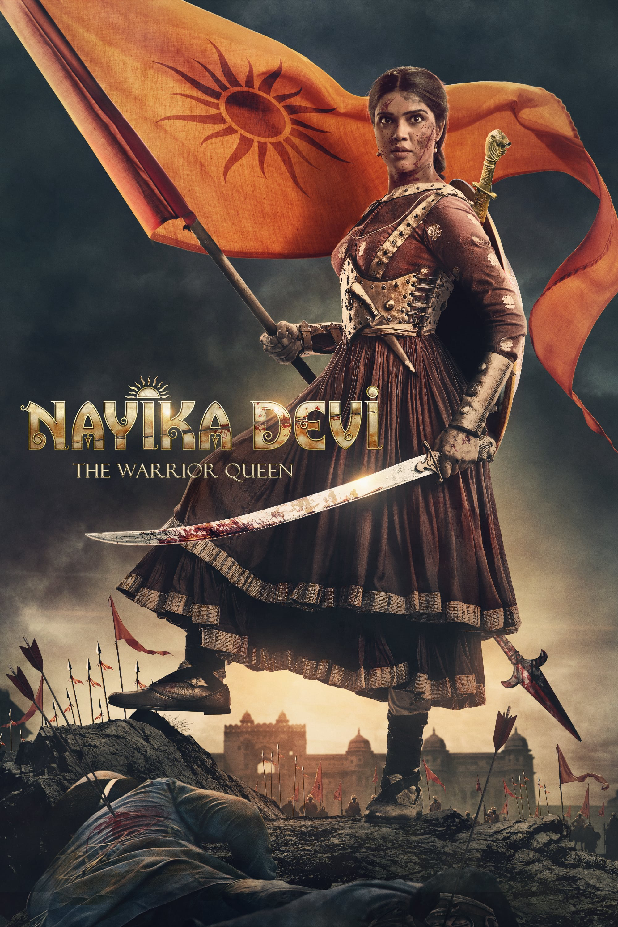 Poster Phim Nayika Devi: Nữ Hoàng Chiến Binh (Nayika Devi: The Warrior Queen)