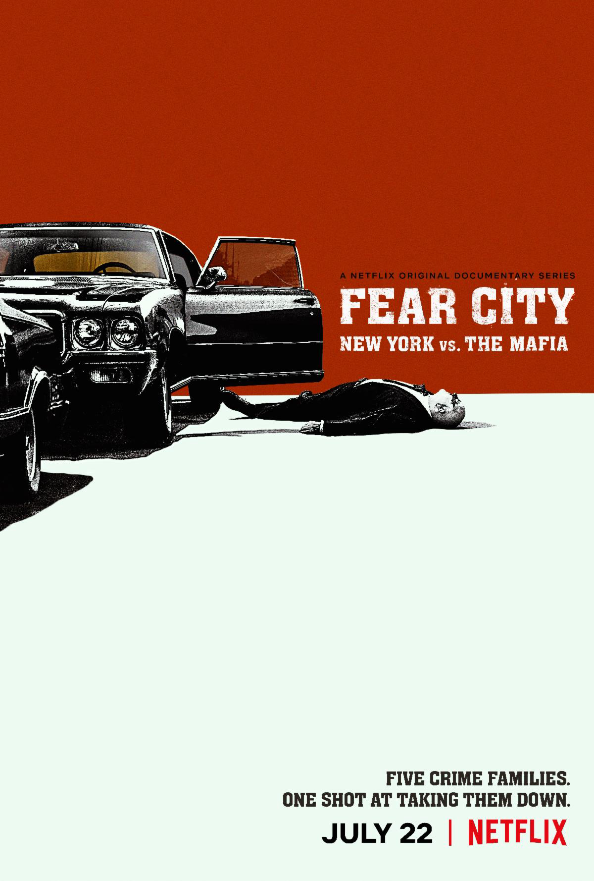 Poster Phim New York: Đương đầu với xã hội đen (Fear City: New York vs The Mafia)