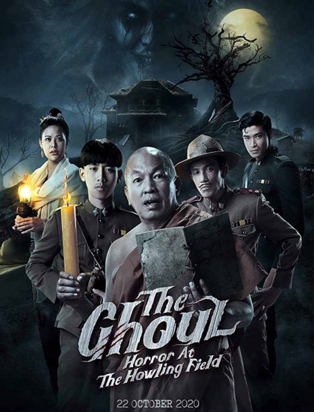 Poster Phim Ngạ Quỷ: Tiếng Thét Đồng Gió Hú (The Ghoul: Horror At The Howling Field)