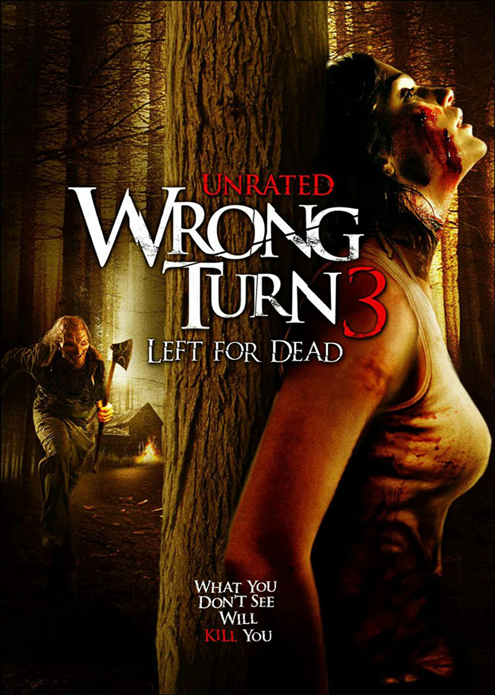 Poster Phim Ngã Rẽ Tử Thần 3 (Wrong Turn 3: Left for Dead)