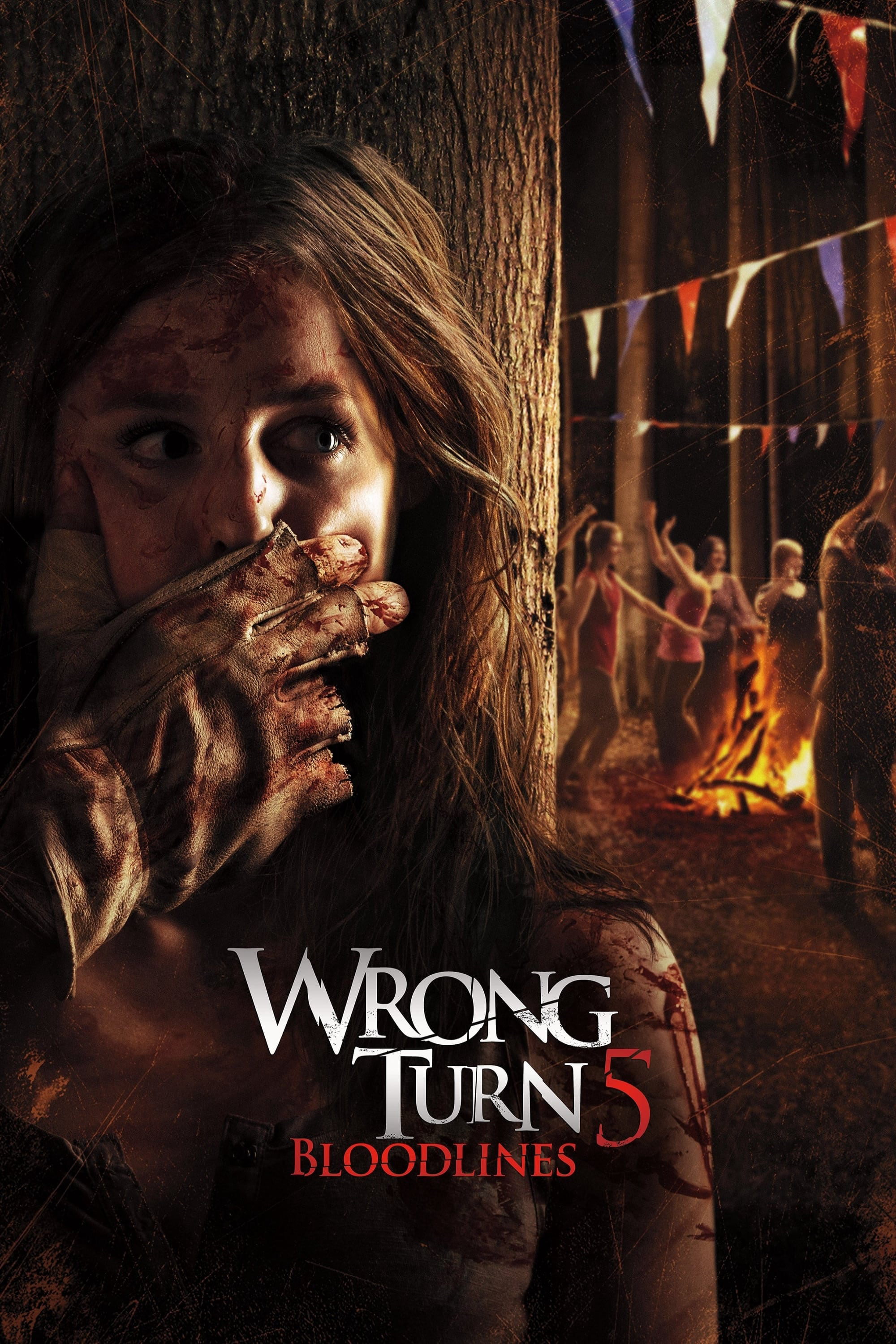 Poster Phim Ngã Rẽ Tử Thần: Huyết Thống (Wrong Turn 5: Bloodlines)