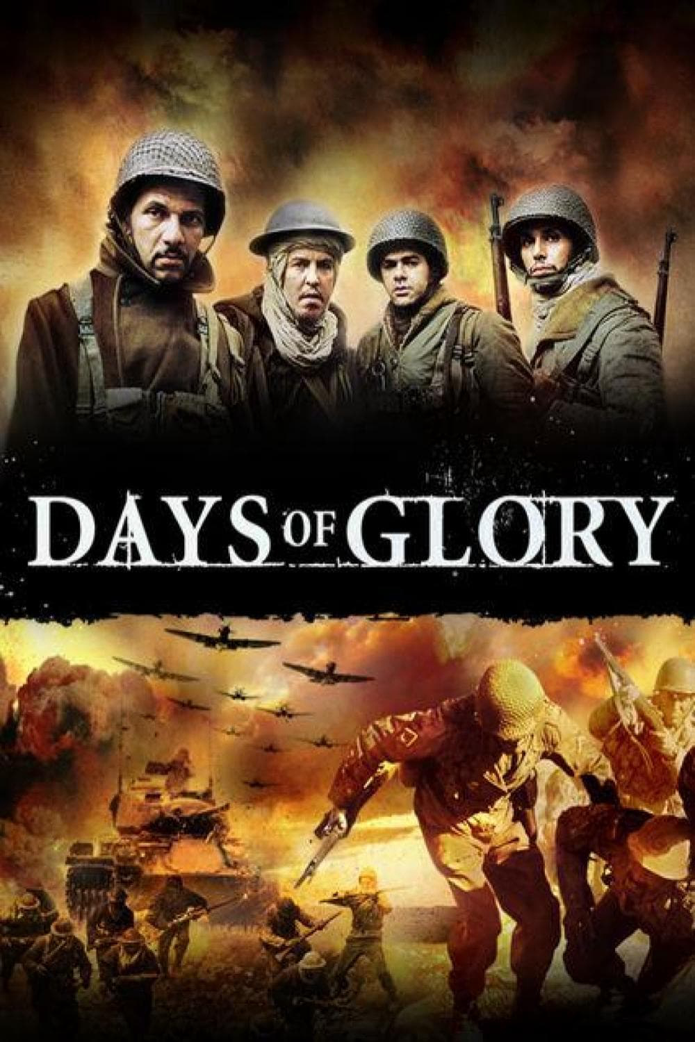 Poster Phim Ngày Huy Hoàng (Days of Glory)