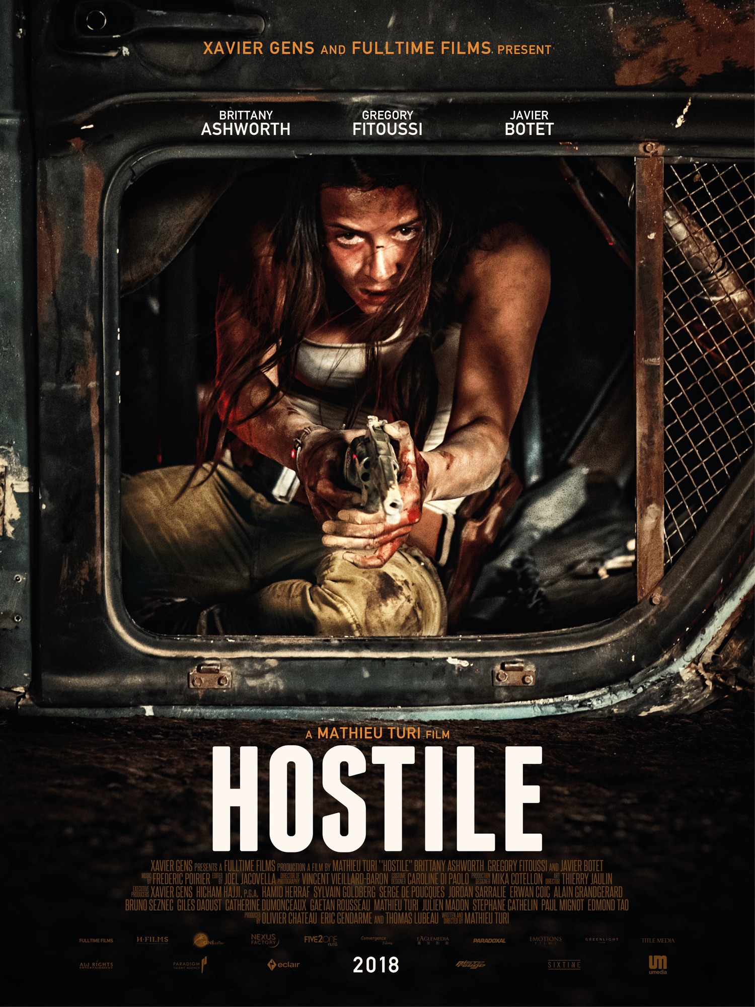 Poster Phim Ngày Sinh Tồn (Hostile)