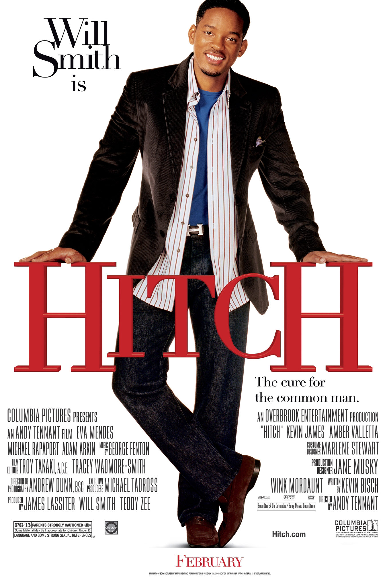 Poster Phim Nghệ Thuật Cua Gái (Hitch)