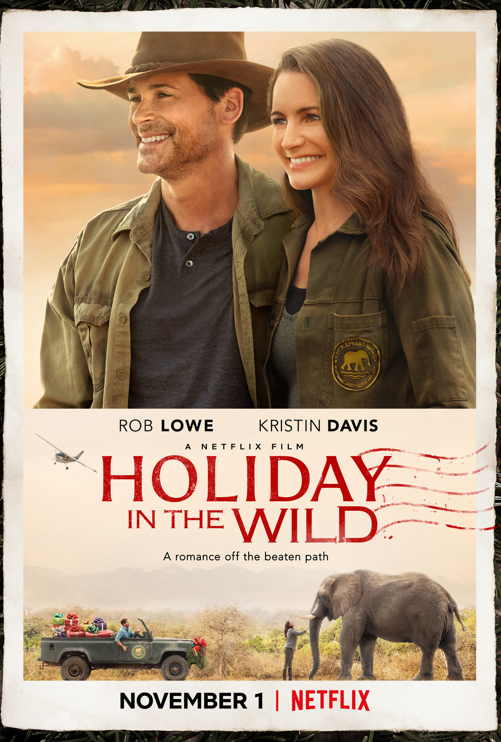 Poster Phim Nghỉ lễ nơi hoang dã (Holiday in the Wild)