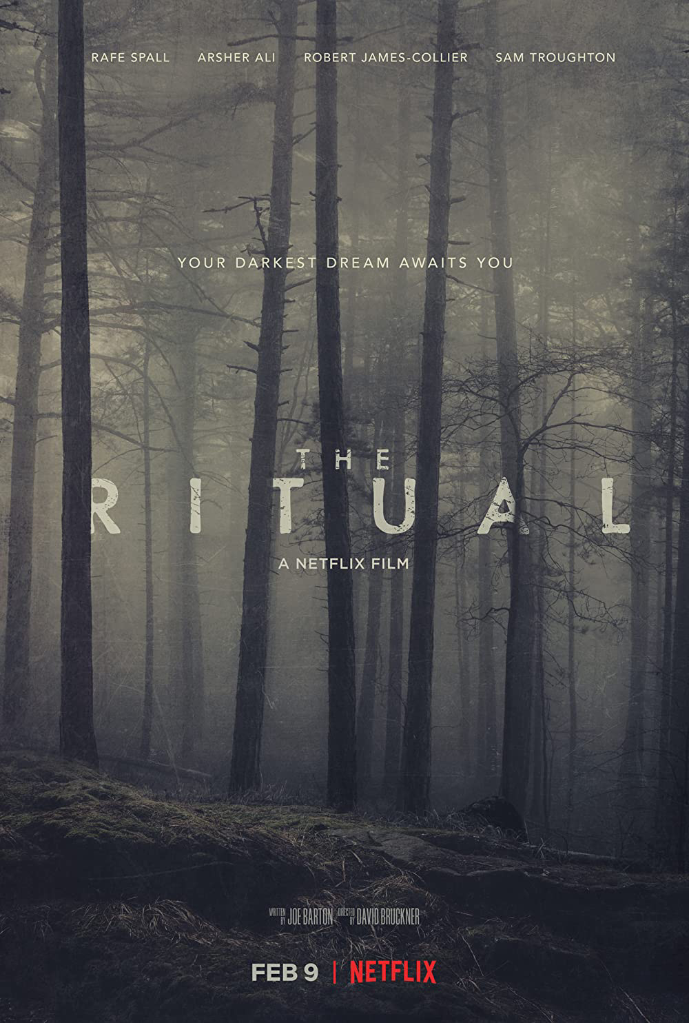 Poster Phim Nghi Lễ Tế Thần (The Ritual)