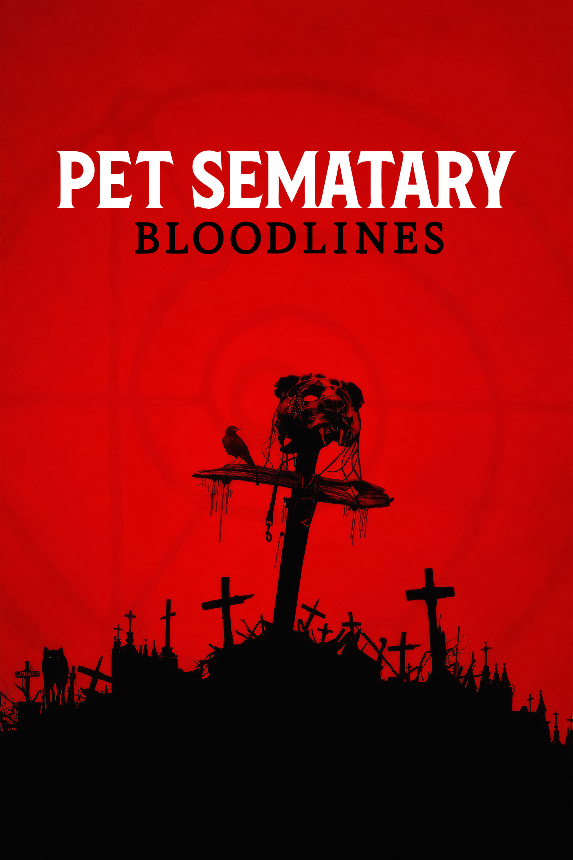 Poster Phim Nghĩa Địa Ma Quái: Huyết Thống (Pet Sematary: Bloodlines)
