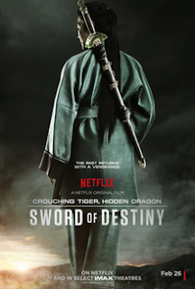 Poster Phim Ngọa Hổ Tàng Long 2: Mệnh Kiếm (Crouching Tiger Hidden Dragon: Sword of Destiny)