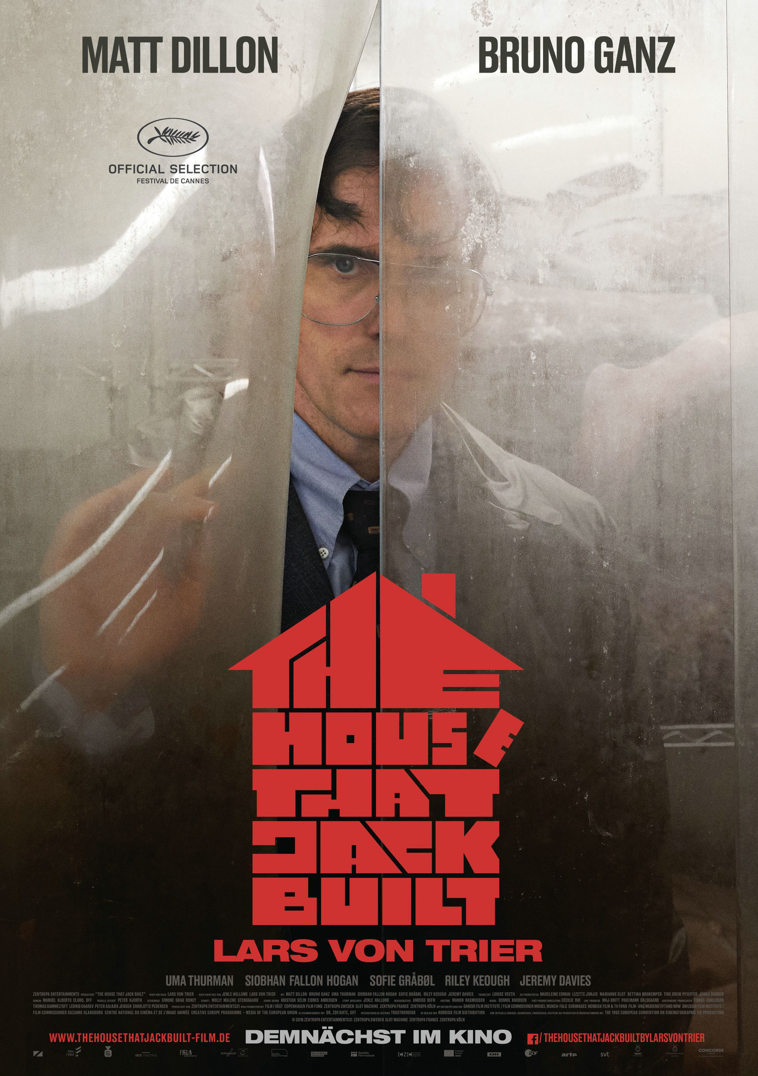 Poster Phim Ngôi Nhà Của Kẻ Sát Nhân (The House That Jack Built)