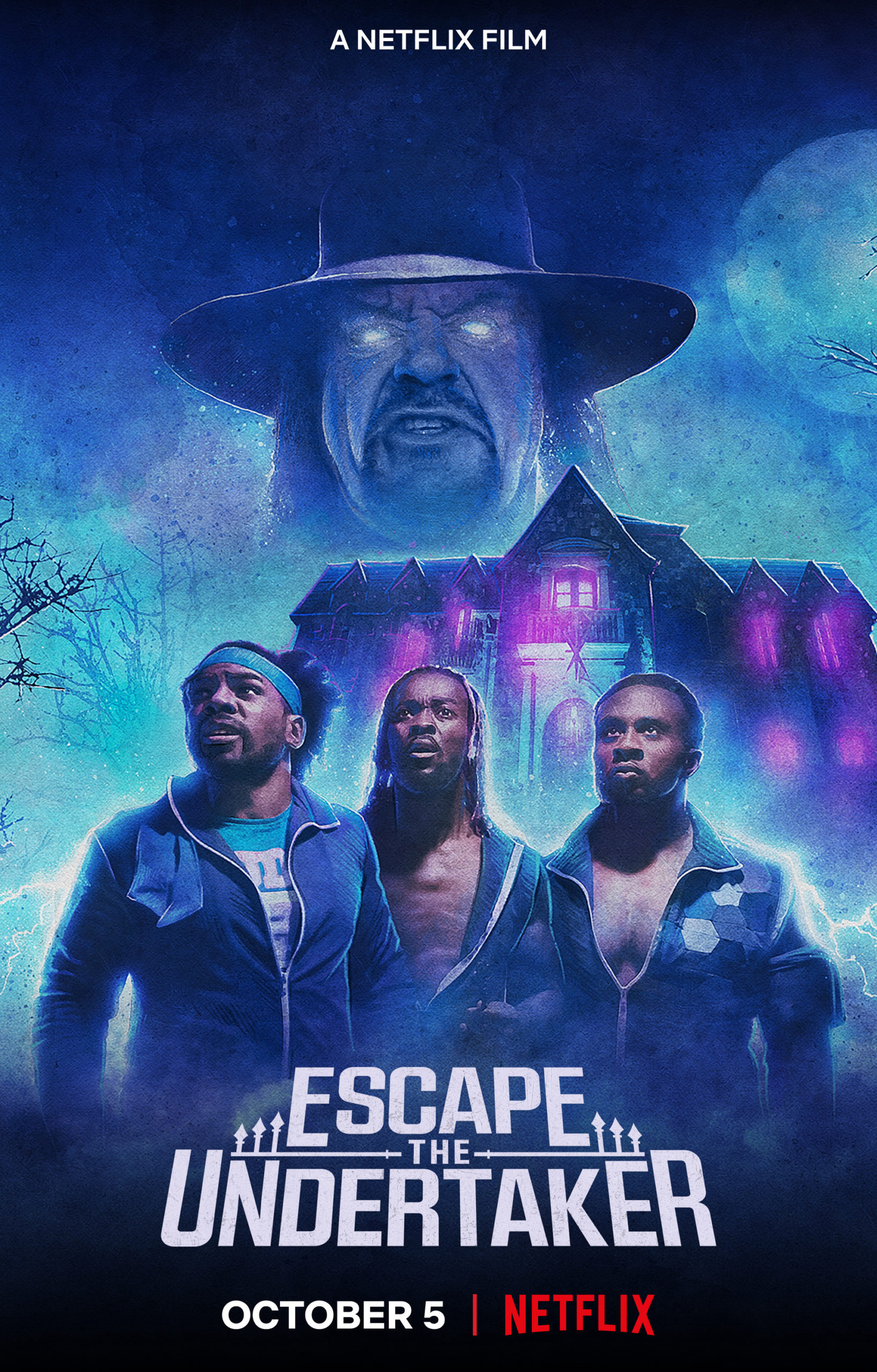 Xem Phim Ngôi nhà ma ám của Undertaker (Escape The Undertaker)