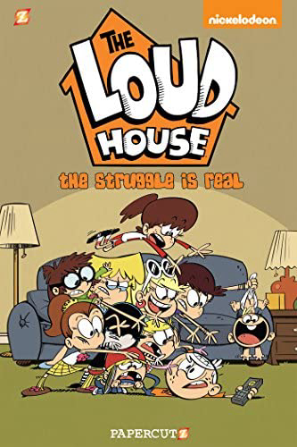 Xem Phim Ngôi nhà náo nhiệt (The Loud House)