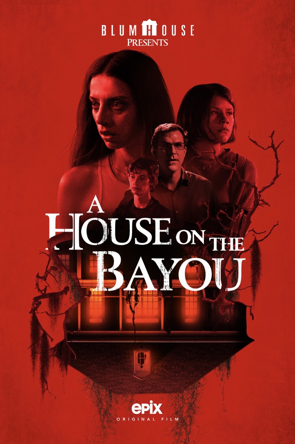 Poster Phim Ngôi Nhà ở Bayou (A House on the Bayou)