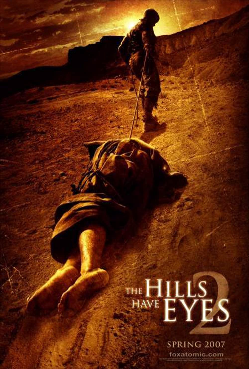 Poster Phim Ngọn Đồi Có Mắt 2 (The Hills Have Eyes II)