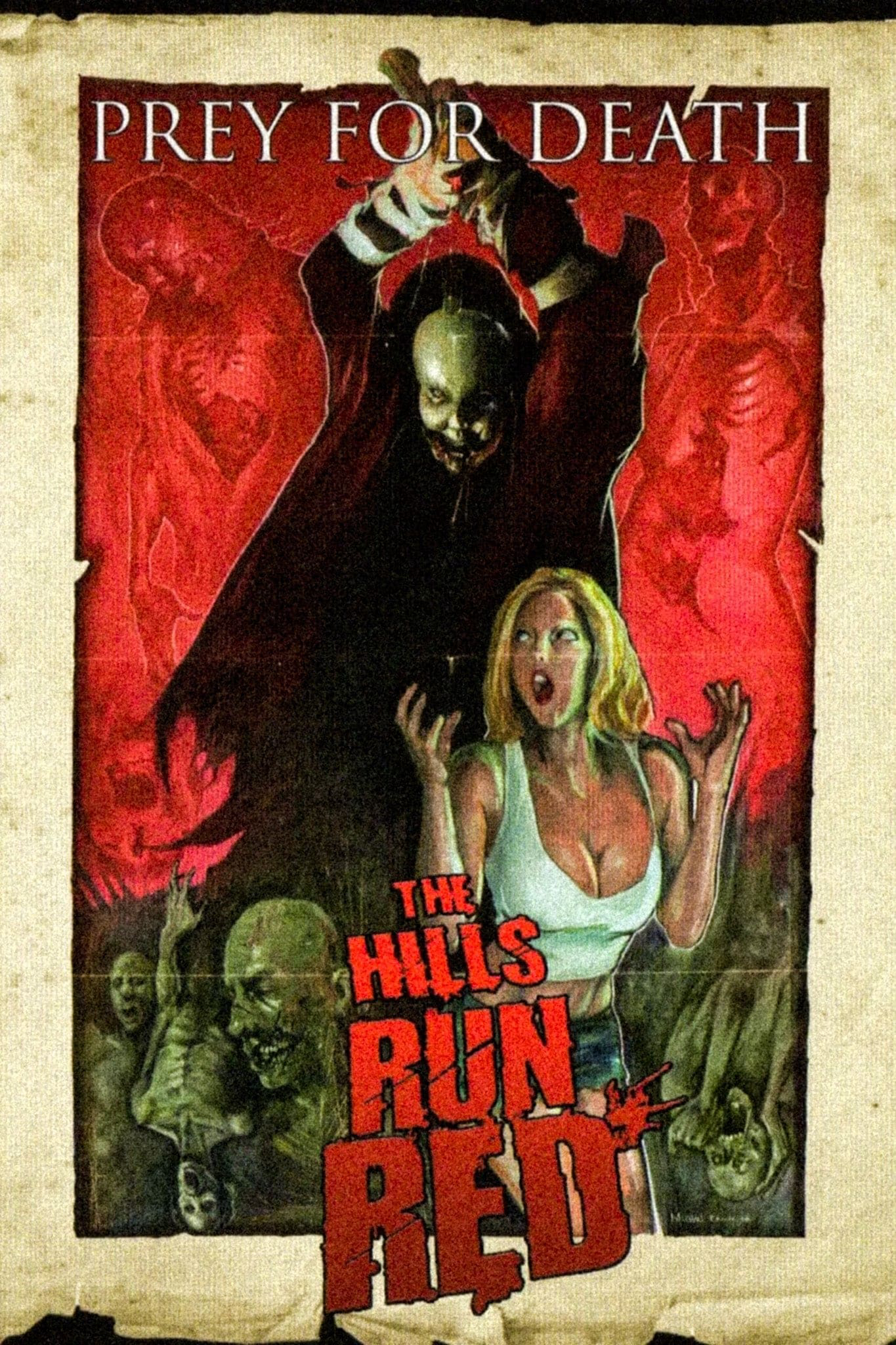 Poster Phim Ngọn Đồi Máu (The Hills Run Red)
