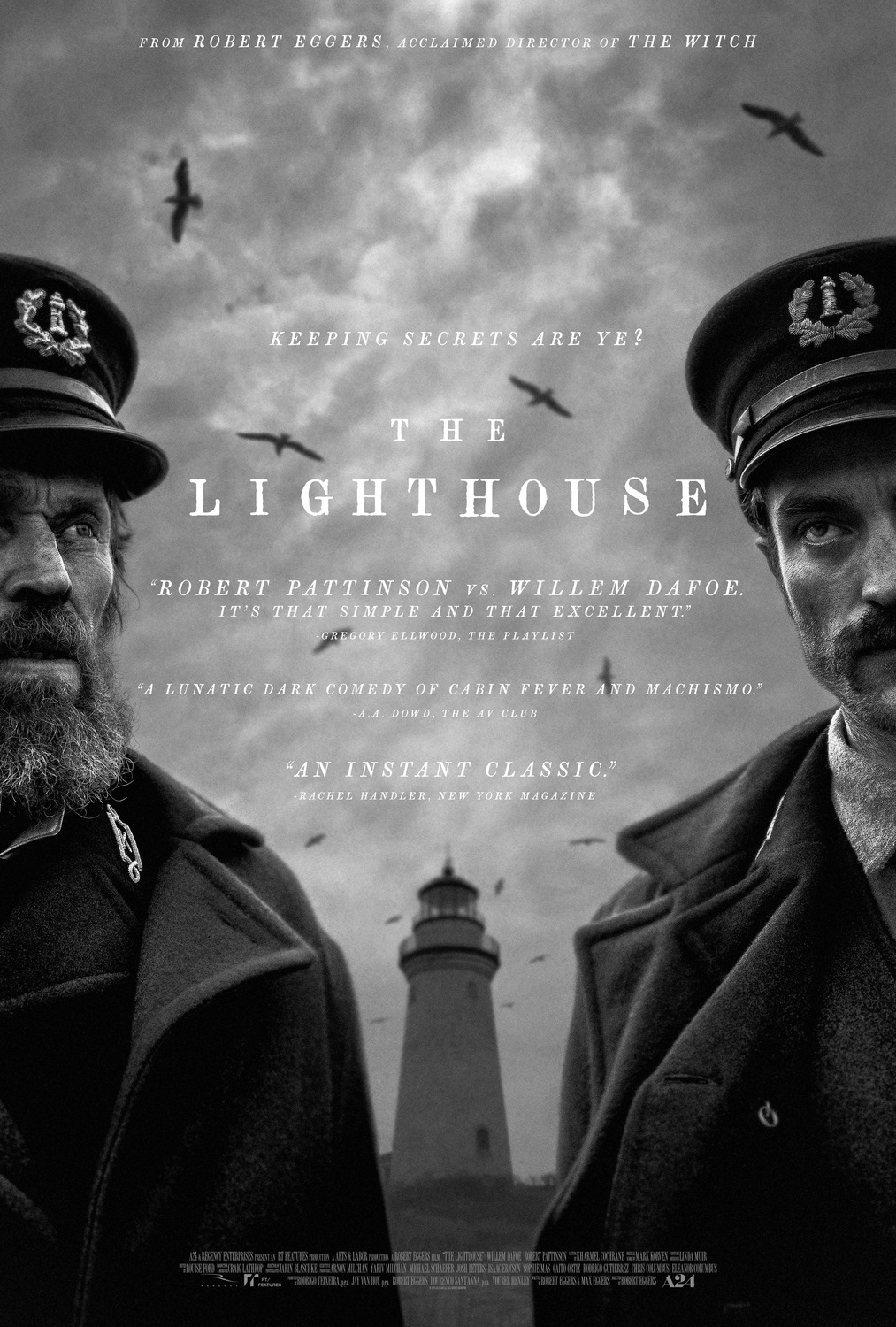 Poster Phim Ngọn hải đăng (The Lighthouse)