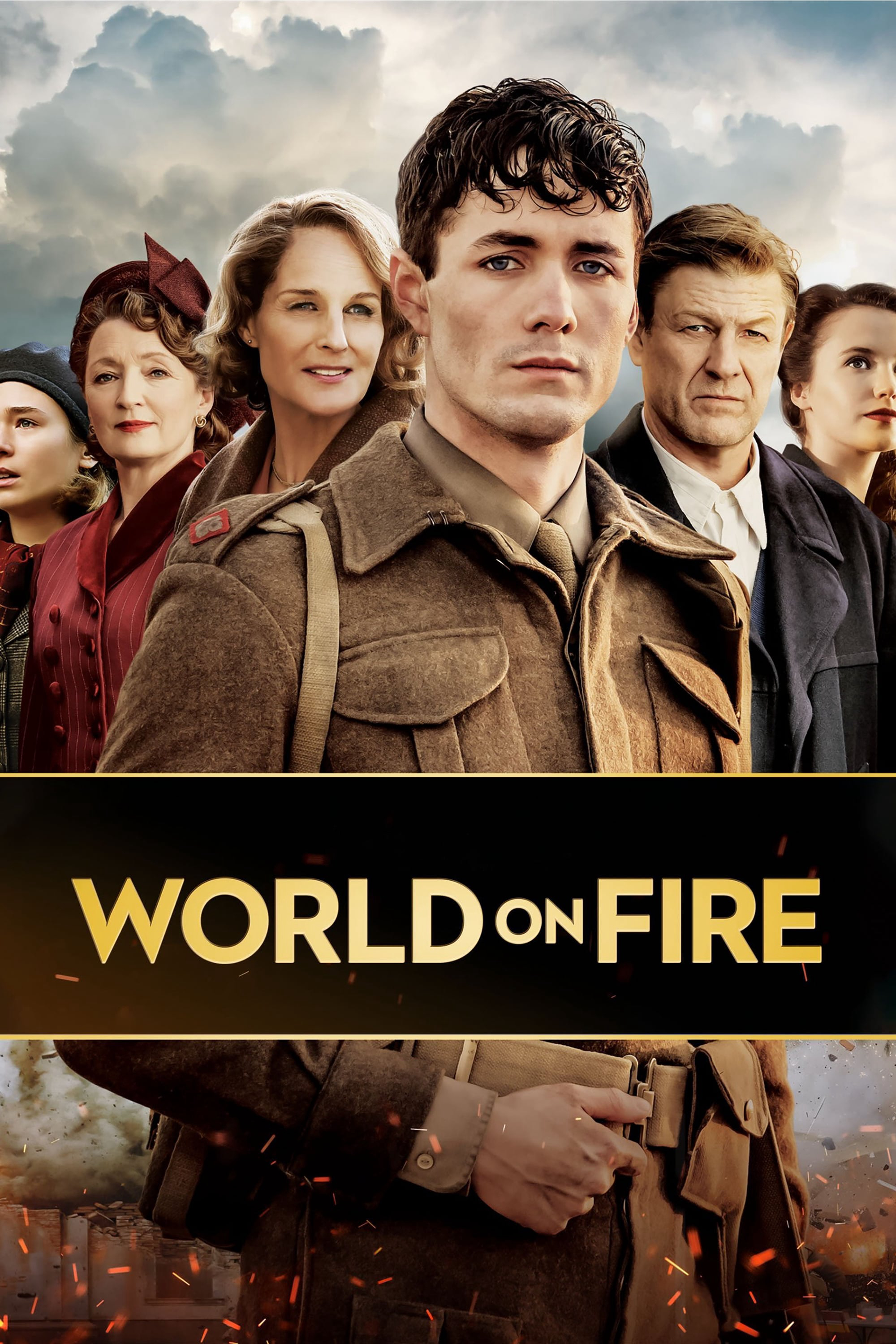Xem Phim Ngọn lửa Thế chiến (World on Fire)