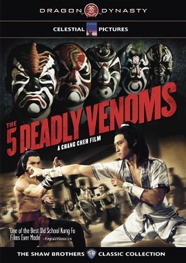 Xem Phim Ngũ Độc Giáo (The Five Deadly Venoms)
