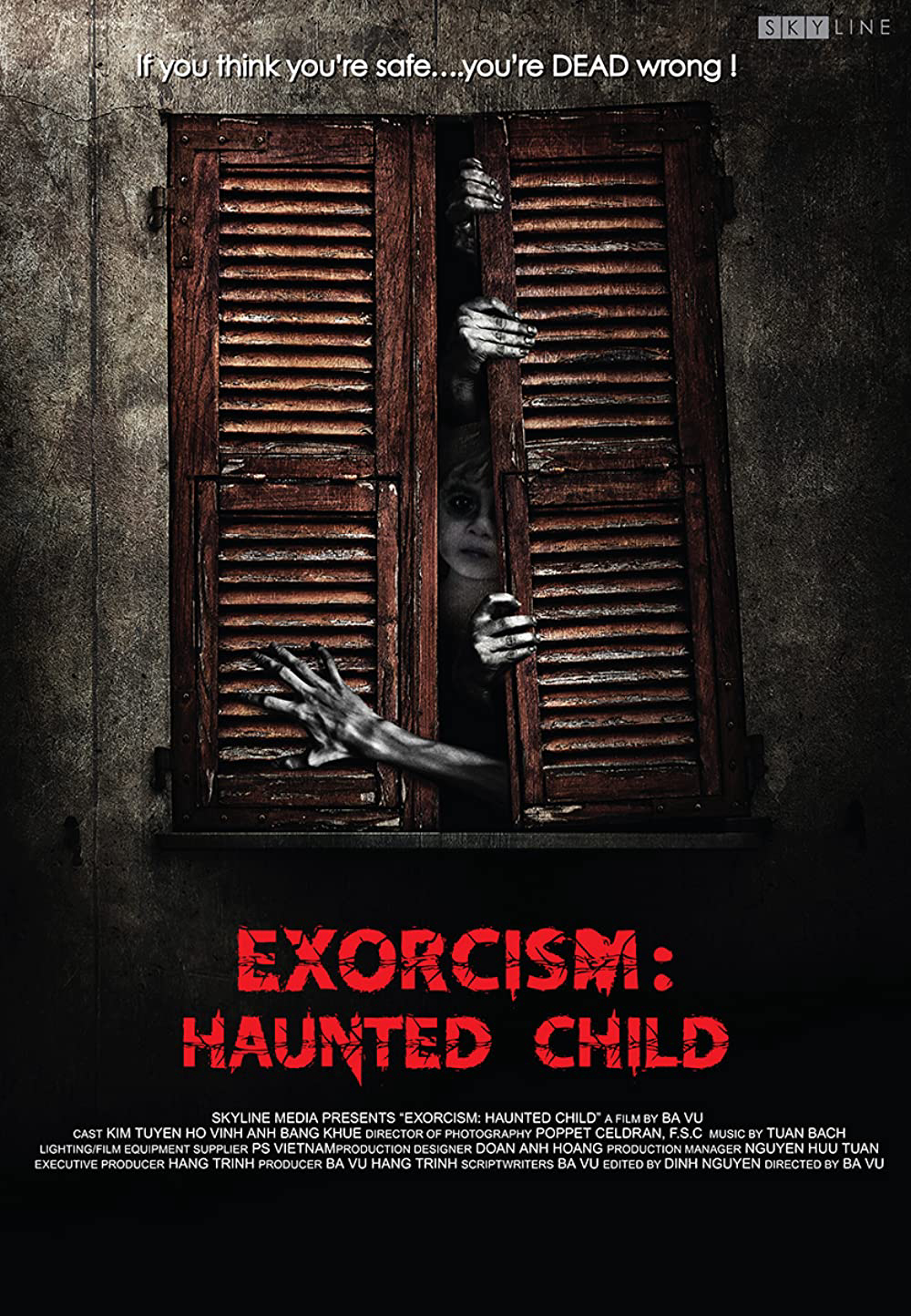 Xem Phim Ngủ với hồn ma (Exorcism: The Haunted Child)