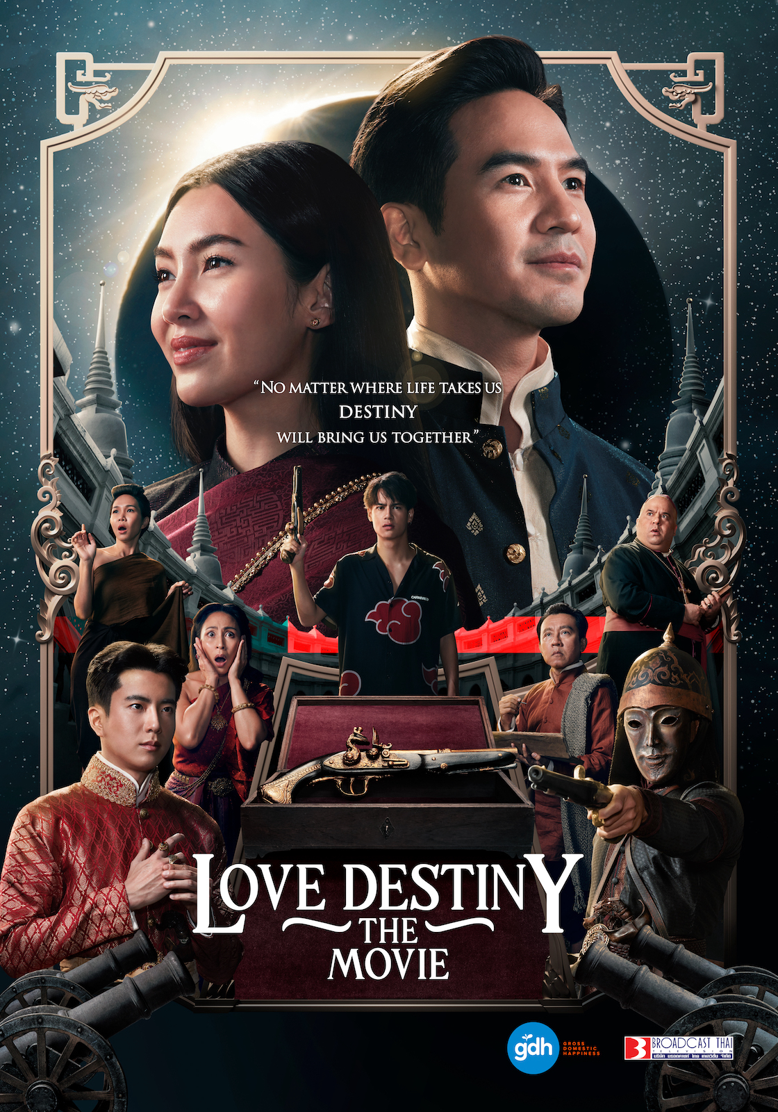 Xem Phim Ngược dòng thời gian để yêu anh (Thái Lan) (Love Destiny The Movie)