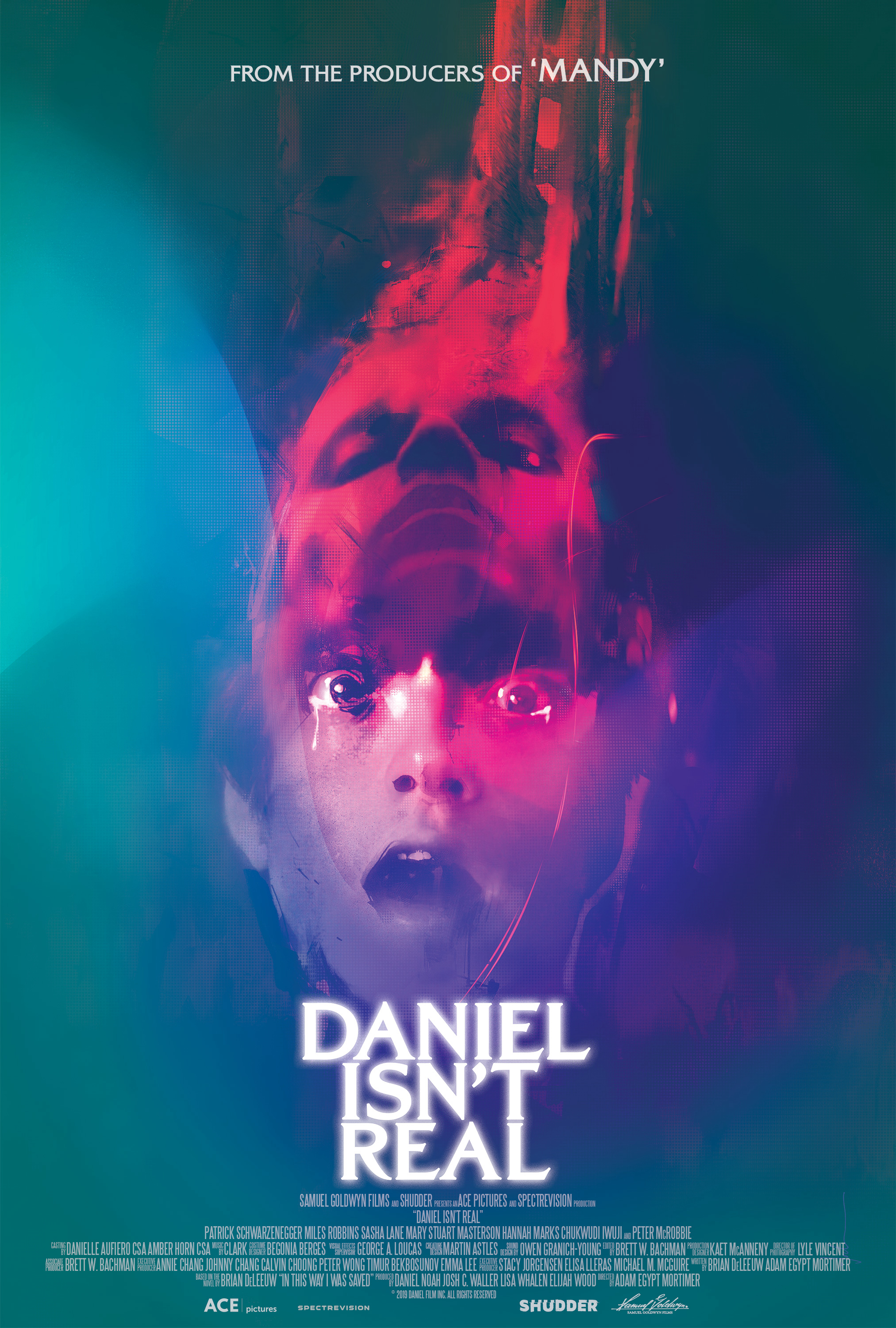 Poster Phim Người Bạn Tưởng Tượng (Daniel Isn't Real)