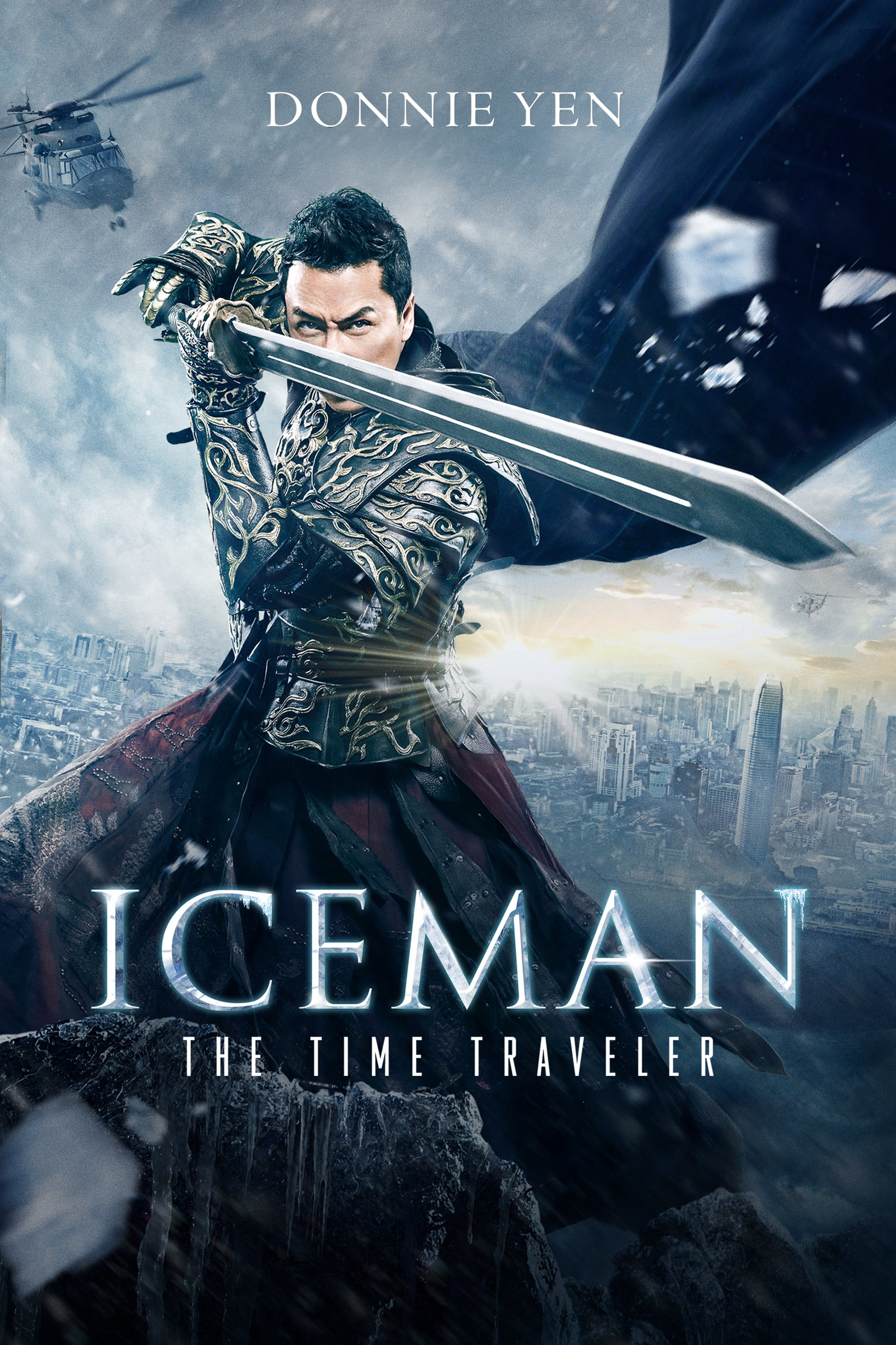 Poster Phim Người Băng 2 (Iceman 2: The Time Traveler)