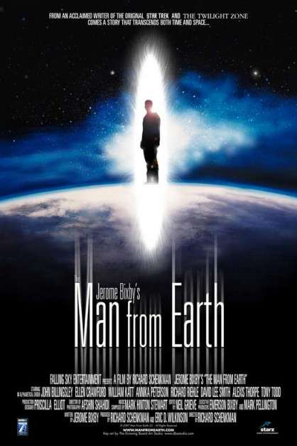 Poster Phim Người Bất Tử (The Man from Earth)