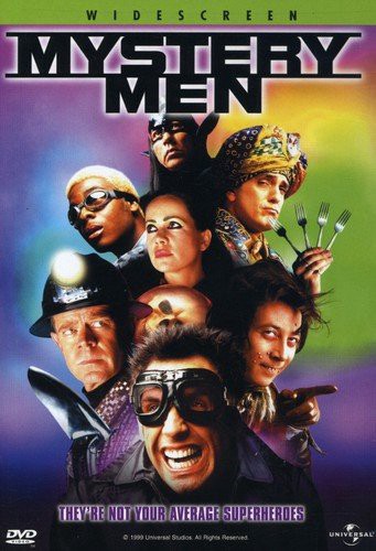 Poster Phim Người bí ẩn (Mystery Men)