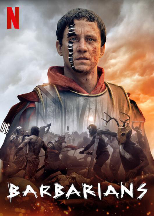 Poster Phim Người con của bộ lạc (Barbarians)