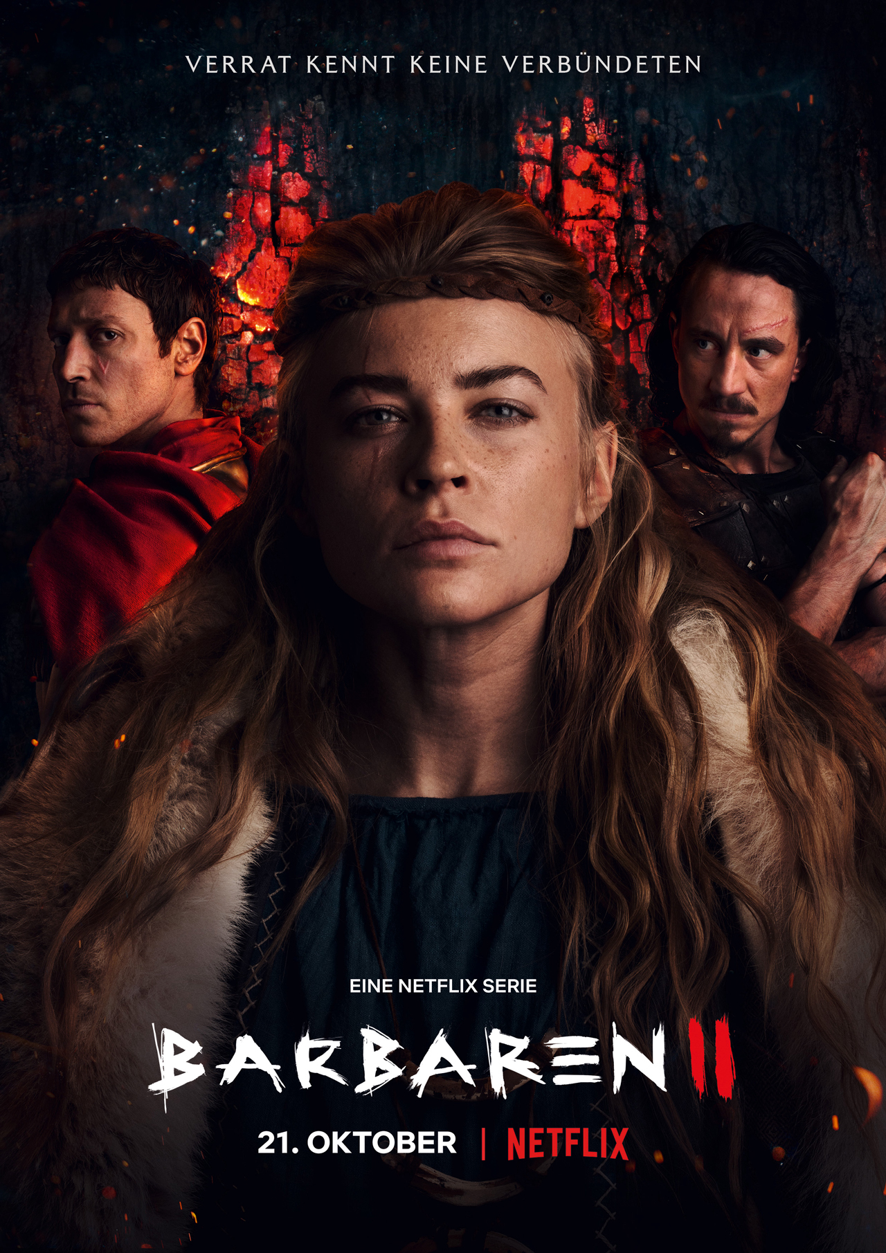 Poster Phim Người con của bộ lạc (Phần 2) (Barbarians (Season 2))