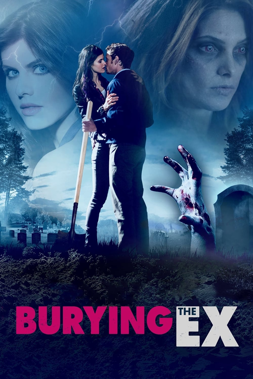Poster Phim Người Cũ Còn Chôn (Burying the Ex)