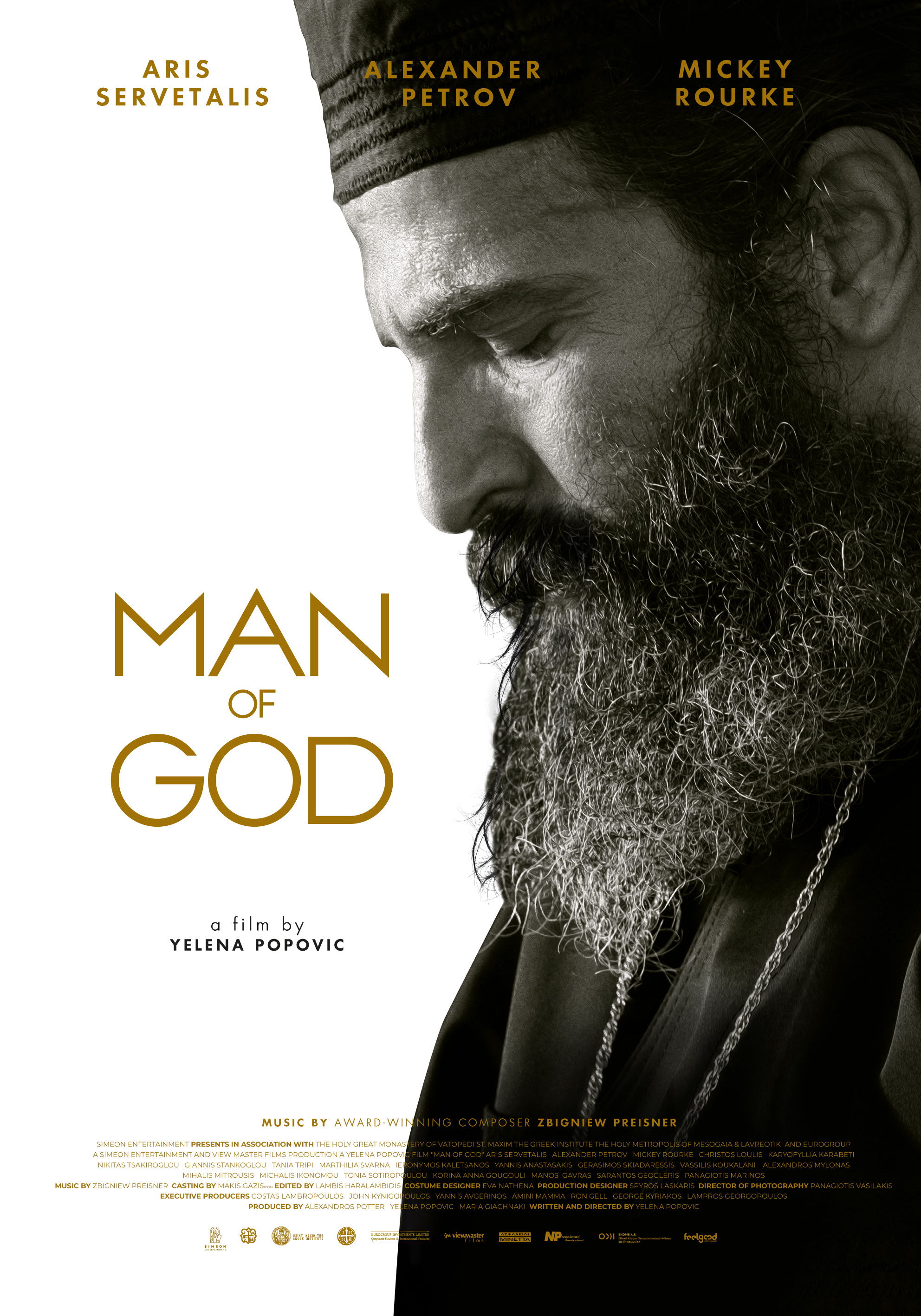 Poster Phim Người của Chúa (Man of God)