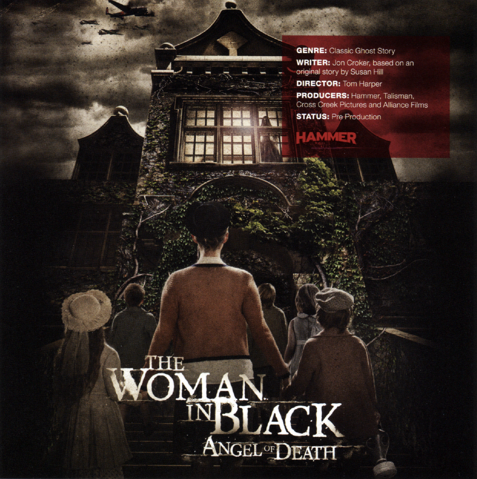 Xem Phim Người Đàn Bà Áo Đen (The Woman in Black)