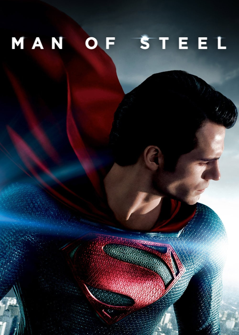 Poster Phim Người Đàn Ông Thép (Man of Steel)