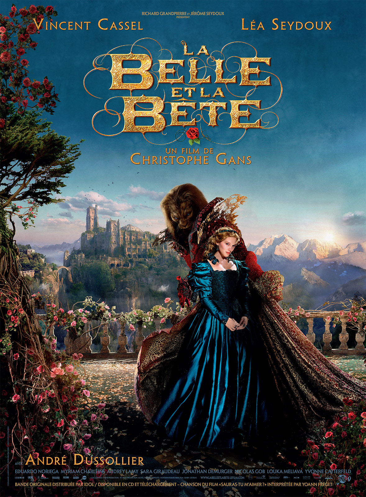 Poster Phim Người Đẹp Và Quái Vật (Beauty and the Beast 2014)