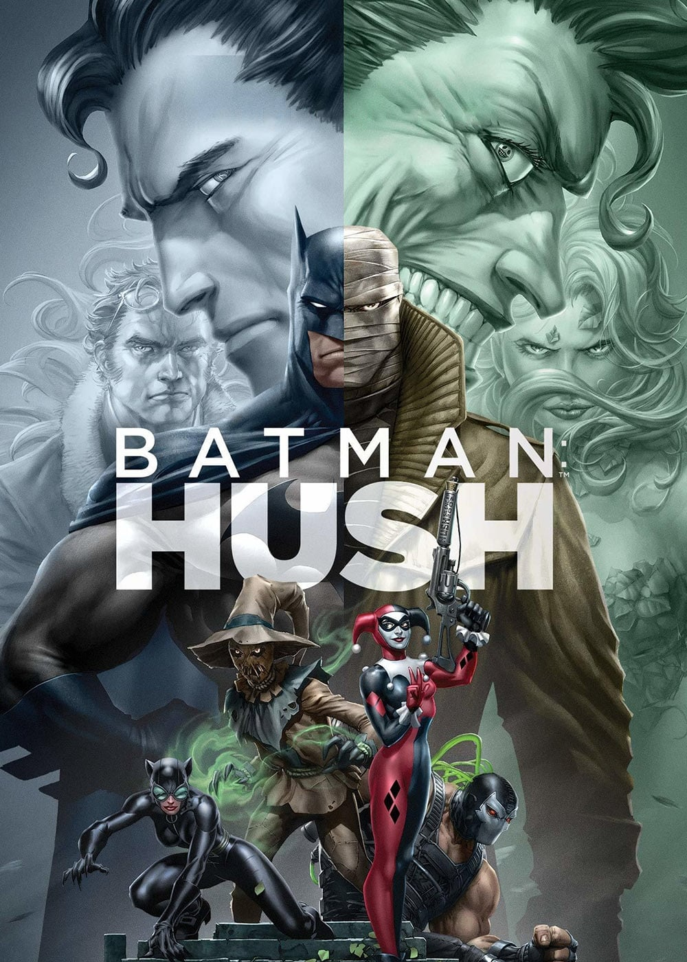 Poster Phim Người Dơi: Ác Nhân Bí Ẩn (Batman: Hush)