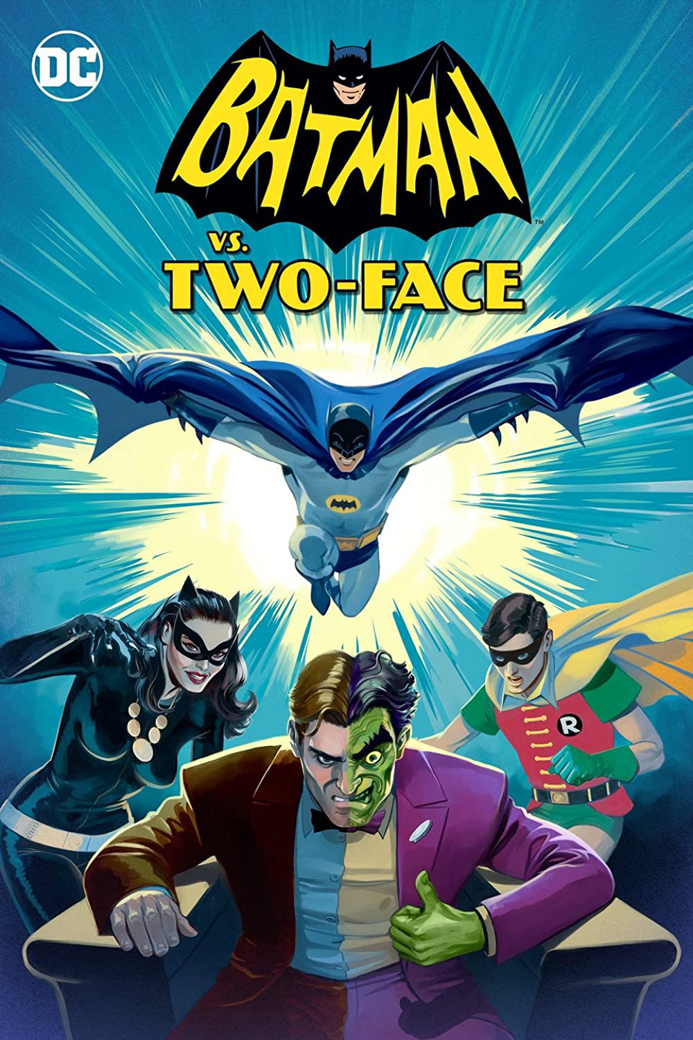 Xem Phim Người Dơi Đại Chiến Với Hai-Mặt (Batman vs. Two-Face)