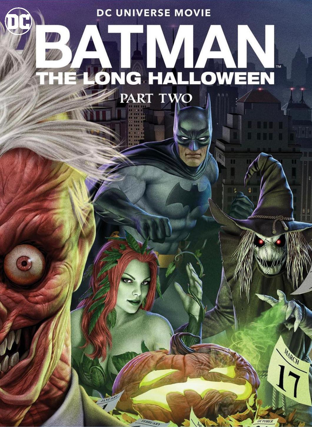 Poster Phim Người Dơi: Đêm Trường Halloween 2 (Batman: The Long Halloween 2)