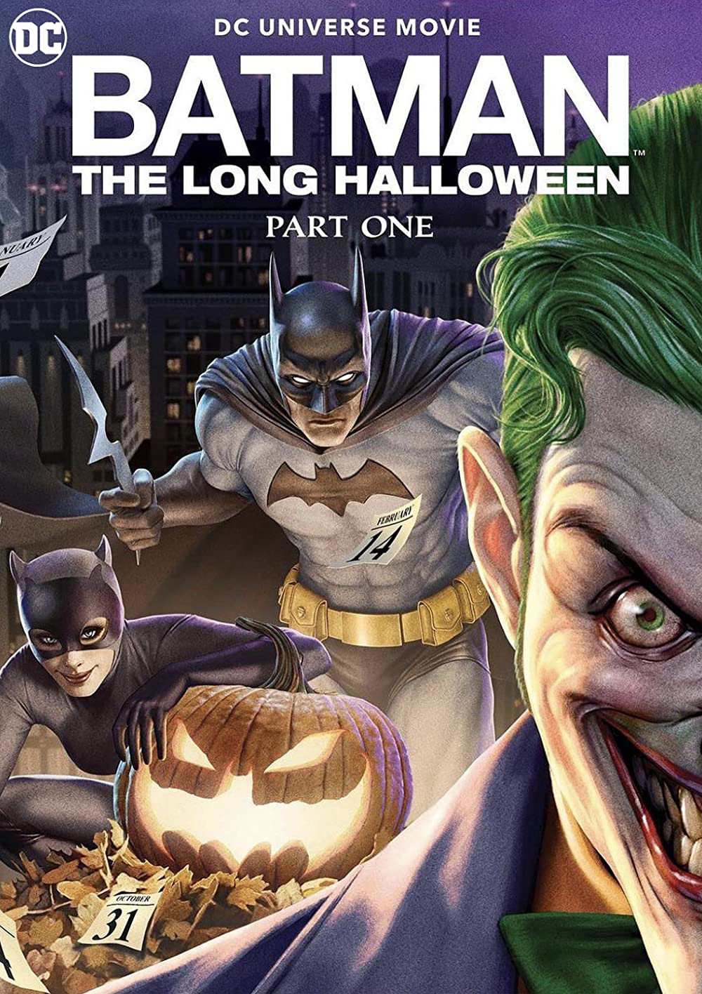 Poster Phim Người Dơi: Đêm Trường Halloween (Batman: The Long Halloween)