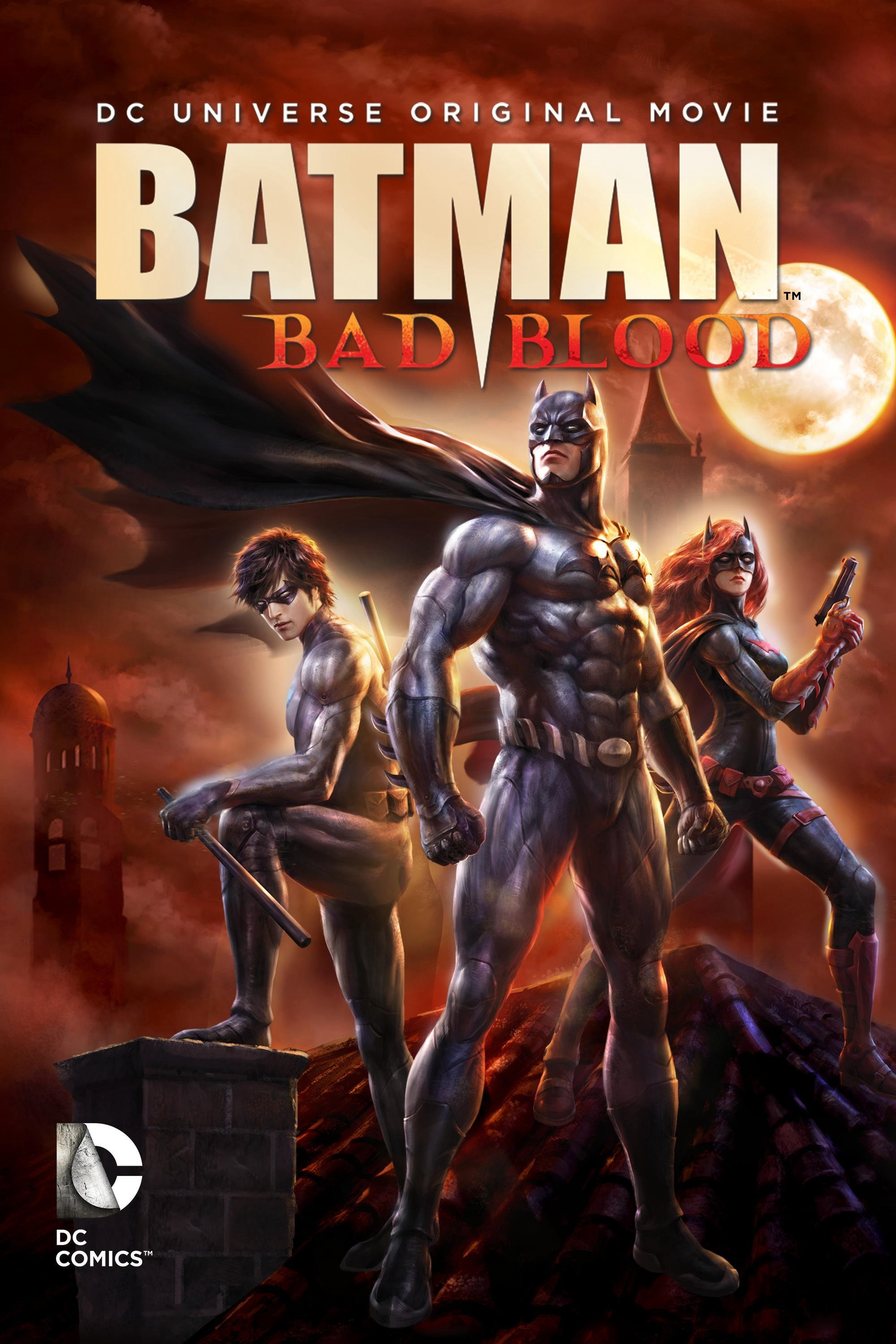 Poster Phim Người Dơi: Mối Hận Thù (Batman: Bad Blood)