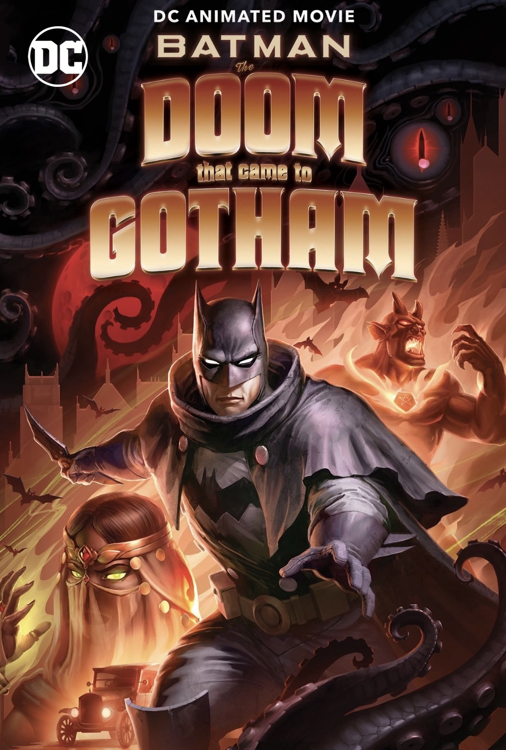 Poster Phim Người Dơi: Ngày Tàn Của Gotham (Batman: The Doom That Came to Gotham)